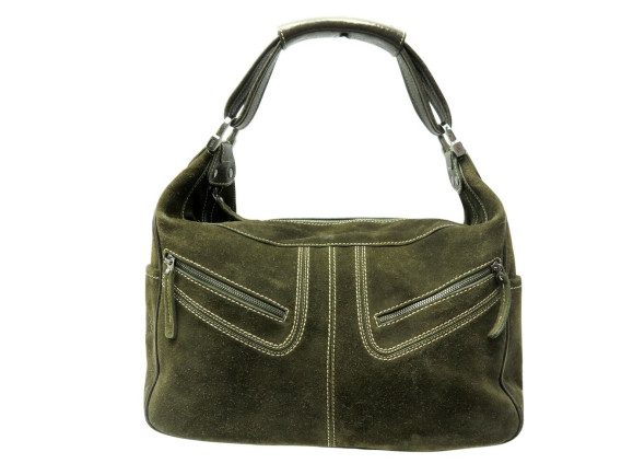 sac a main tod's milky hobo porte epaule en