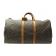 VINTAGE SAC VOYAGE A MAIN LOUIS VUITTON KEEPALL 55 TOILE MONOGRAM M41424 1500€