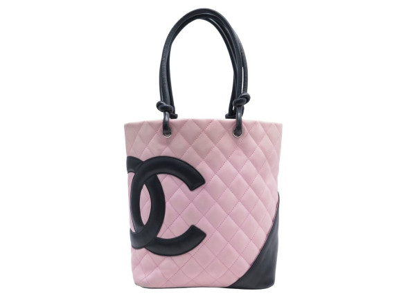 sac a main chanel cambon shopping en cuir matelasse