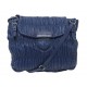 SAC A MAIN PRADA CUIR NAPPA GAUFRE BLEU BANDOULIERE SOFT LEATHER HAND BAG 4000€