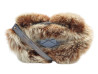 sac a main fendi 8bn135 en fourrure renard cuir
