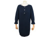robe pull chanel boutons timeless logo cc p44445