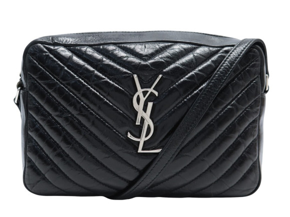 sac a main saint laurent camera lou en cuir matelasse