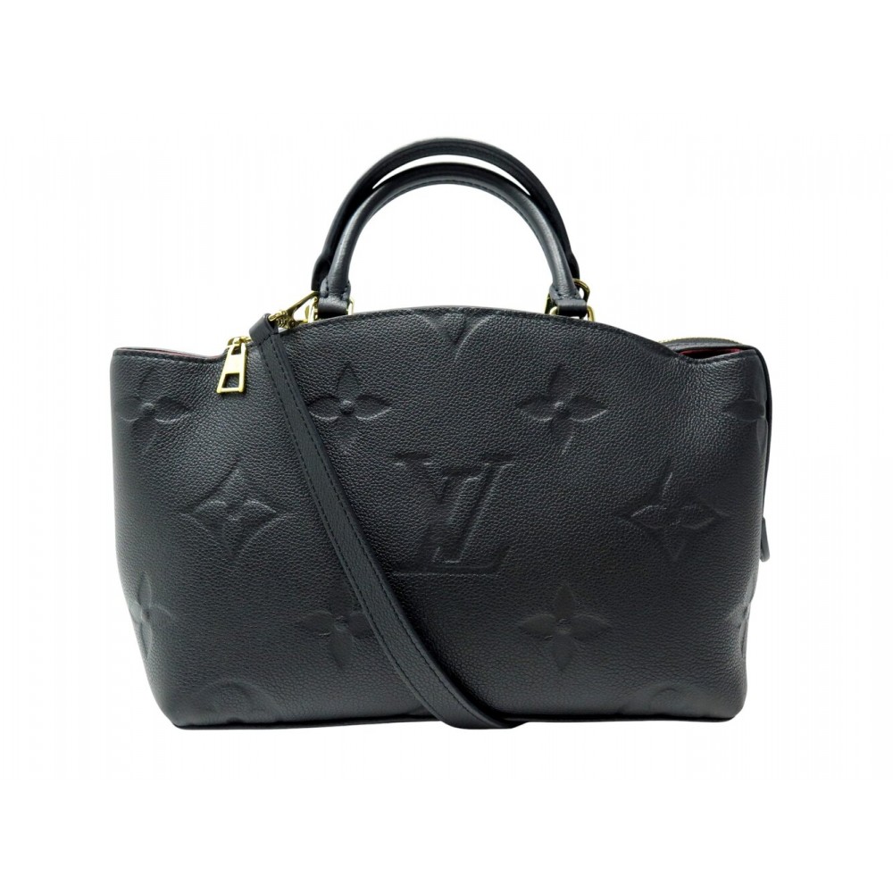 SAC A MAIN LOUIS VUITTON PETIT PALAIS M58916 CUIR MONOGRAM EMPREINTE BAG 2700€