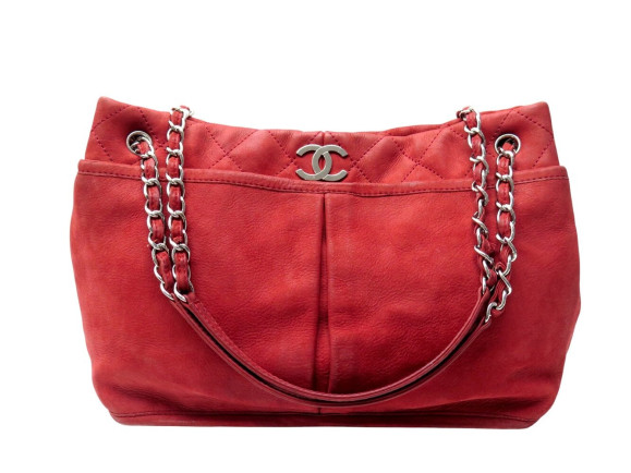 sac a main chanel ultra soft shopping logo cc en cuir