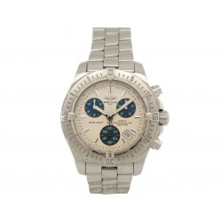 MONTRE BREITLING COLT A73380 42MM EN ACIER DATE CHRONOGRAPHE QUARTZ WATCH 3200€