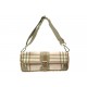 SAC A MAIN BURBERRY HOBO EN TOILE NOVA CHECK TARTAN PORTE EPAULE HAND BAG 1390€