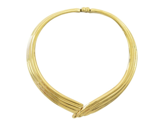  collier ras de cou yves saint laurent fuego