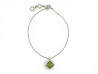  collier yves saint laurent pendentif losange