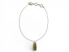  collier yves saint laurent pendentif rectangle