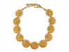  collier yves saint laurent goossens medaillons