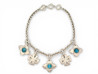  collier yves saint laurent goossens breloques