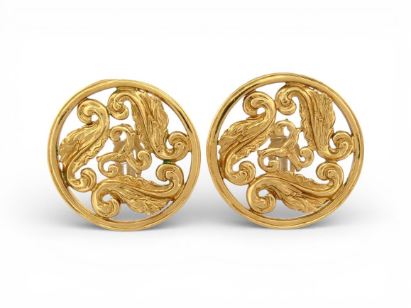  boucles d'oreilles yves saint laurent goossens