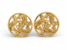  boucles d'oreilles yves saint laurent goossens