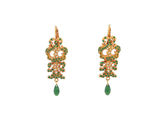 boucles d'oreilles christian lacroix