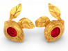 boucles d'oreilles christian lacroix 1990