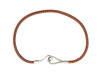 collier hermes jumbo bracelet double tour cuir tresse