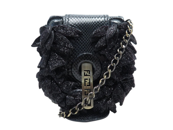  sac a main fendi 8bn164 minaudiere petales