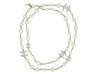  collier chanel sautoir 2023 avec perles logo cc