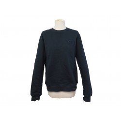NEUF PULL CHRISTIAN DIOR SWEATSHIRT CD ICON 943J612A0531 L 52 EN COTON BLEU 850€