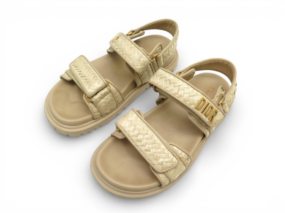 chaussures dior dioract sandales kcq840wju23y 36