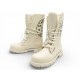 CHAUSSURES BOTTES DIOR UNION RUBBER KCI670EBR29U T 37 BEIGE BOOTS SHOES 1500€