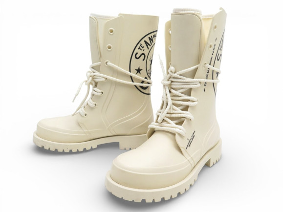 chaussures bottes dior union rubber kci670ebr29u t 37