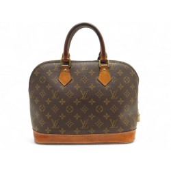 VINTAGE SAC A MAIN LOUIS VUITTON ALMA PM TOILE MONOGRAM M53151 PURSE BAG 1650€