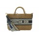 NEUF SAC A MAIN DIOR WICKER MM M7601CMV0 OSIER CABAS BANDOULIERE HAND BAG 4820€