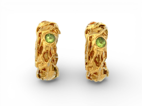  boucles d oreilles yves saint laurent grandes