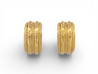  boucles d oreilles yves saint laurent randes