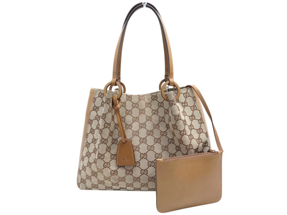 sac a main gucci cabas toile gg supreme 101919 porte