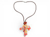 collier christian lacroix pendentif broche