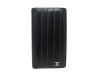 portefeuille chanel long logo cc cuir noir