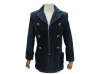 veste chanel zipee boutons gripoix p41564 m 38 velours