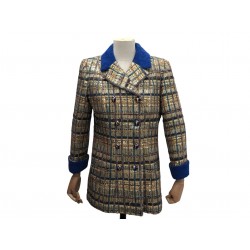 NEUF VESTE CHANEL EGYPTE BOUTONS SCARABEES TWEED DORE P61844 M 40 JACKET 8900€