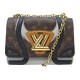SAC A MAIN LOUIS VUITTON TWIST MM EN CUIR & TOILE MONOGRAM ED. LIMITEE BAG 3800€