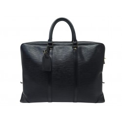 VINTAGE SACOCHE CARTABLE LOUIS VUITTON SIRIUS 40 EN CUIR EPI BRIEFCASE BAG 2700€