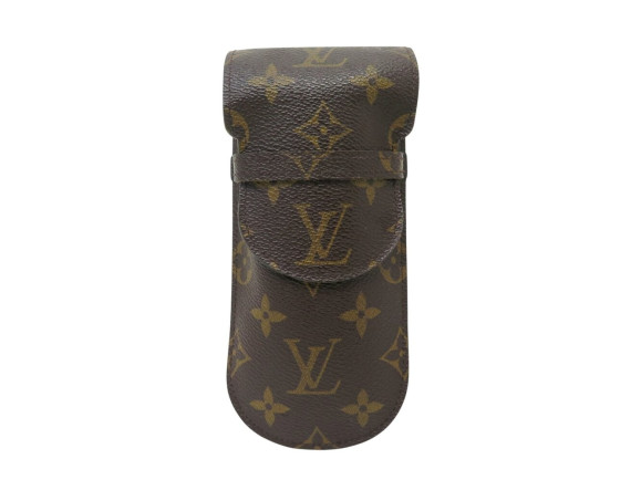 etui a lunettes louis vuitton en toile