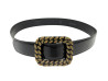 ceinture chanel boucles resine motif chaine