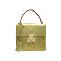 VINTAGE SAC A MAIN LOUIS VUITTON SPRING STREET EN CUIR MONOGRAM VERNIS BAG 2400€
