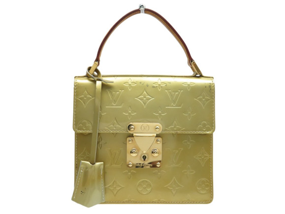 sac a main louis vuitton spring street en cuir