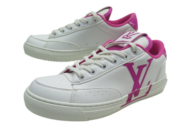 chaussures louis vuitton charlie 1aavzh 37 cuir