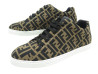 chaussures fendi basket 7e1258 toile zucca canvas