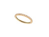 bague inedit alliance americaine t54 or jaune 18k