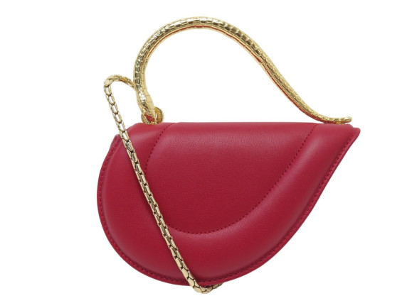  sac a main bulgari serpenti cuoricino 295374 mini