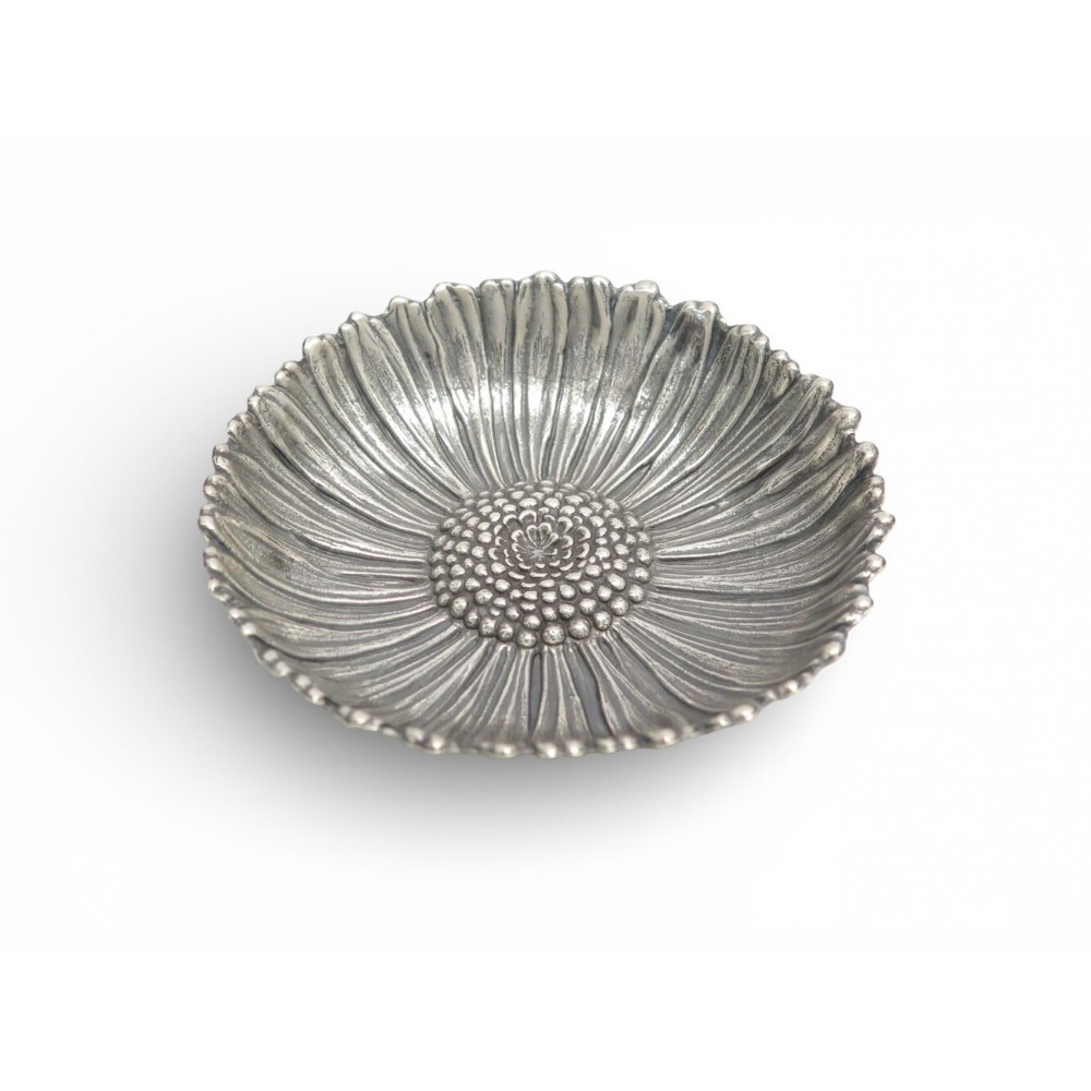 NEUF BOL BUCCELLATI MARGUERITE PM EN ARGENT MASSIF COUPELLE FLEUR NEW CUP 255€