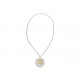NEUF COLLIER PENDENTIF BUCCELLATI BLOSSOMS ARGENT 925 ET VERMEIL NECKLACE 450€