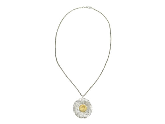  collier pendentif buccellati blossoms argent 925