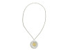  collier pendentif buccellati blossoms argent 925